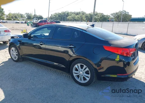 2013 Kia Optima Ex from USA, damaged, VIN 5XXGN4A79DG119852